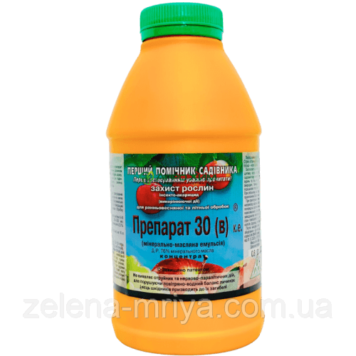 Препарат 30 (в) к.е., 500 мл