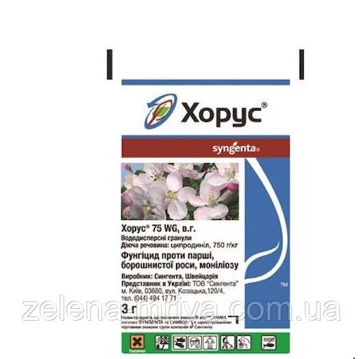 Фунгіцид Хорус 3г