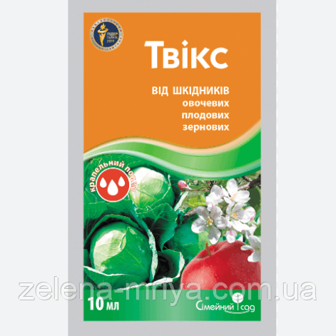 Твікс Інсекто-акарицид Інсекто-акарицид 10 мл