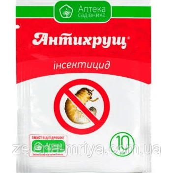 Інсектицид Антихрущ, 10 мл